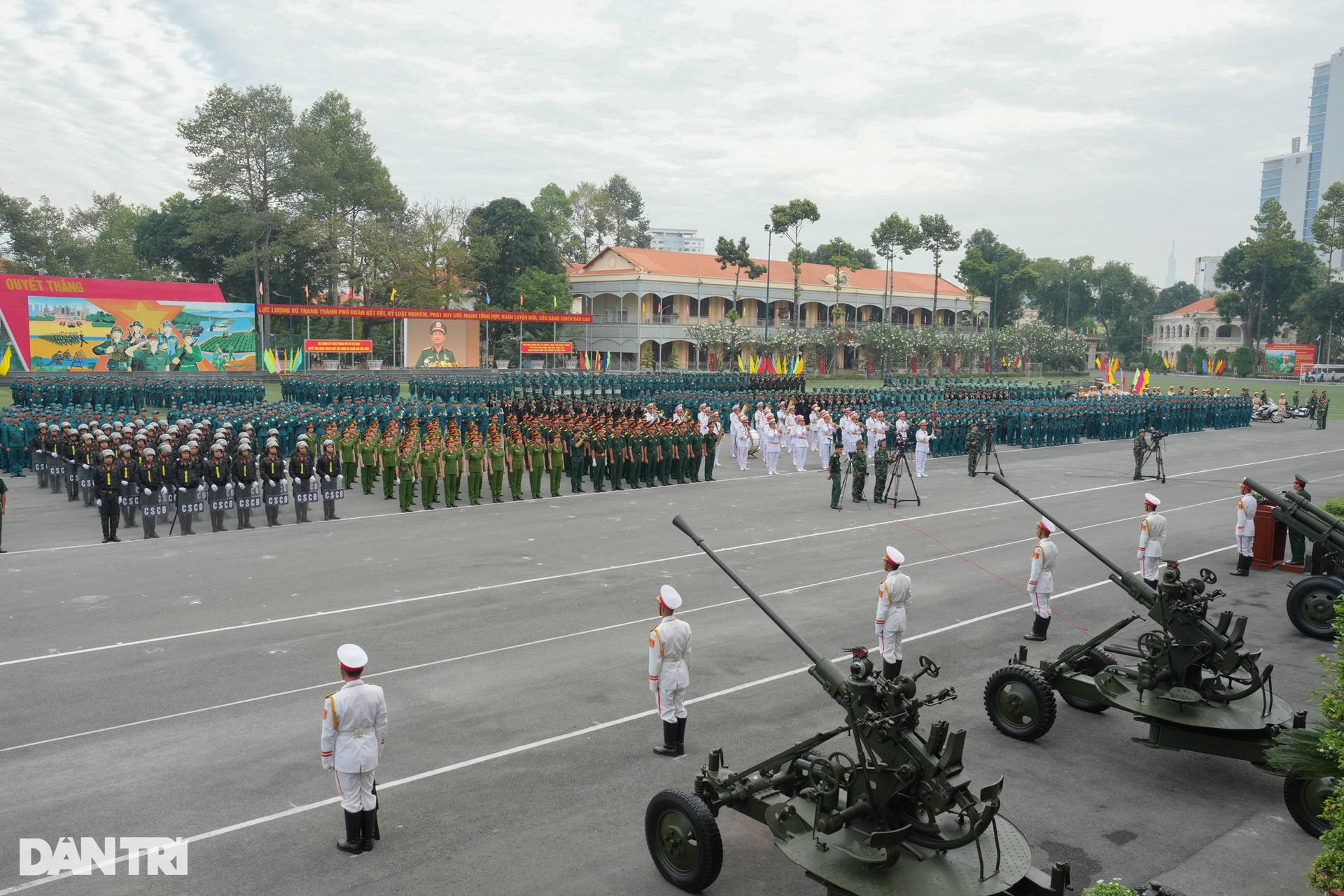 Hình ảnh ấn tượng tại lễ ra quân huấn luyện năm 2025 của Bộ Tư lệnh TPHCM - 3 Hình ảnh ấn tượng tại lễ ra quân huấn luyện năm 2025 của Bộ Tư lệnh TPHCM - 3