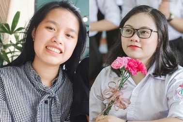 Hai nữ sinh tổ chức trại hè bổ ích cho học sinh THCS