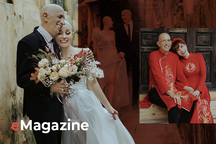 Chuyện tình kì lạ của cô gái Việt cạo trọc đầu chăm chồng Tây ung thư