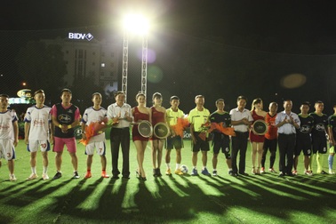 FC Family đăng quang Cúp Bia Sài Gòn - Hà Tĩnh.