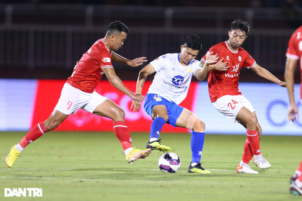 CLB TPHCM thua Nam Định trong trận chung kết ngược V-League - 5 CLB TPHCM thua Nam Định trong trận chung kết ngược V-League - 5