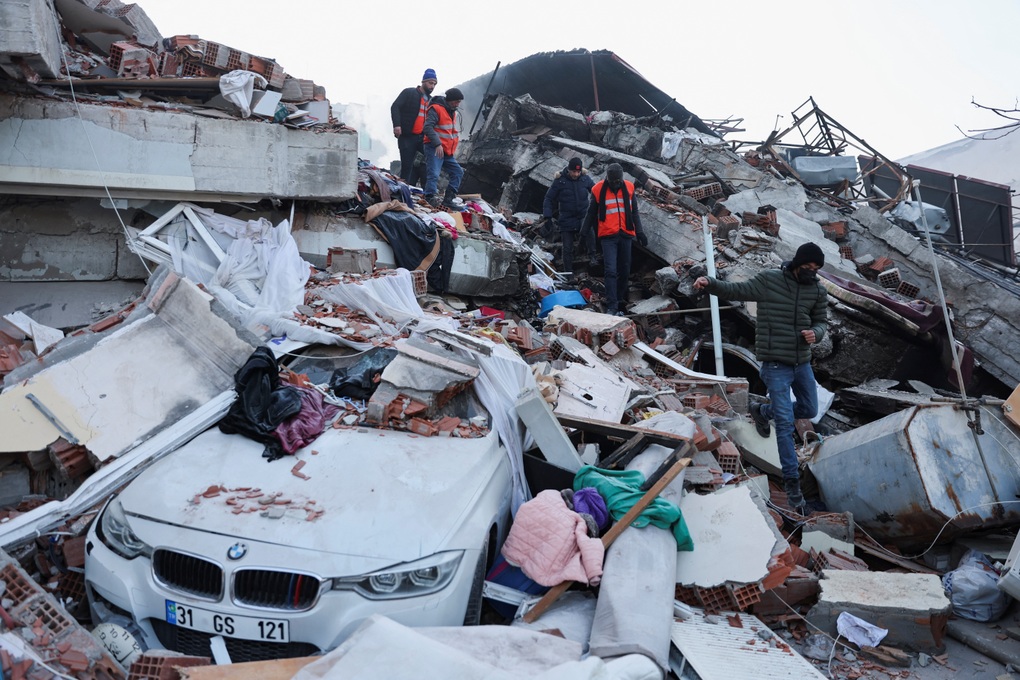 Bộ Ngoại giao cập nhật tình hình người Việt sau động đất Thổ Nhĩ Kỳ, Syria - 1 Bộ Ngoại giao cập nhật tình hình người Việt sau động đất Thổ Nhĩ Kỳ, Syria - 1