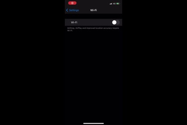 iPhone mất khả năng kết nối WiFi sau khi kết nối vào mạng "lạ"