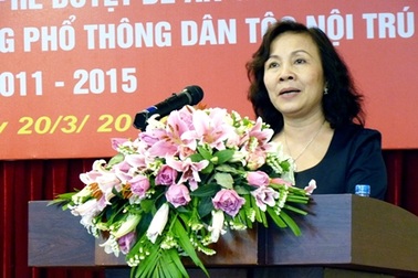 Triển khai đề án trường PTDTNT: “Tránh đầu tư dàn trải”  