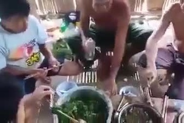 Kỳ lạ món cá nhảy của người Thái ở Sơn La, Việt Nam