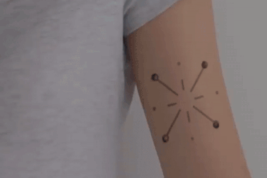 Hình xăm sinh học – sự kết hợp hoàn hảo khoa học và nghệ thuật