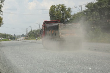 Đường tỉnh 789 ở Tây Ninh sắp thi công trở lại sau gần 2 tháng "đắp chiếu"