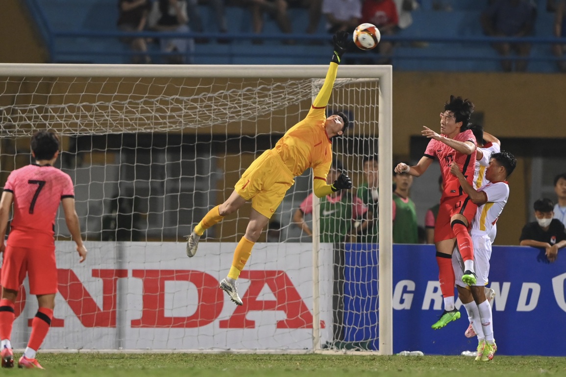 U23 Việt Nam thắng nhẹ U20 Hàn Quốc - 2 U23 Việt Nam thắng nhẹ U20 Hàn Quốc - 2