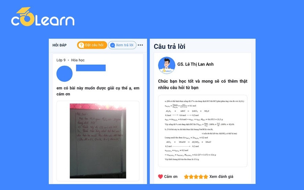 Ra mắt trong mùa dịch, ứng dụng học tập CoLearn vượt mốc 100 ngàn người dùng - 2 Ra mắt trong mùa dịch, ứng dụng học tập CoLearn vượt mốc 100 ngàn người dùng - 2