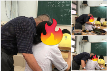 Thầy giáo quấy rối nữ sinh ở TPHCM xin nghỉ việc không lương, chờ nghỉ hưu