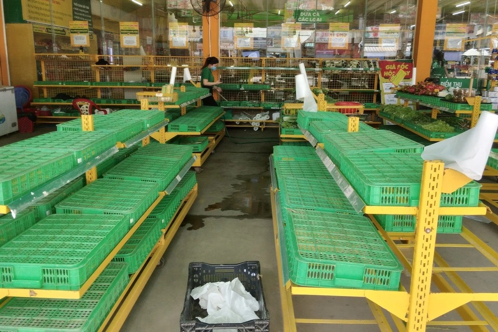 Cần Thơ: Siêu thị, chợ đều hết sạch rau, thịt trước giờ giãn cách xã hội - 2 Cần Thơ: Siêu thị, chợ đều hết sạch rau, thịt trước giờ giãn cách xã hội - 2