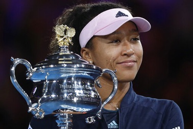 Tay vợt trẻ Osaka vô địch Australian Open