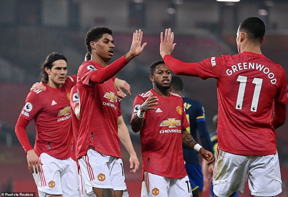 Man Utd thiết lập những cột mốc lịch sử sau chiến thắng Southampton 9-0 - 1 Man Utd thiết lập những cột mốc lịch sử sau chiến thắng Southampton 9-0 - 1