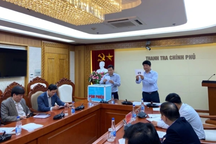 Bốc thăm chọn 67 người ở 9 bộ ngành, tập đoàn để xác minh tài sản, thu nhập