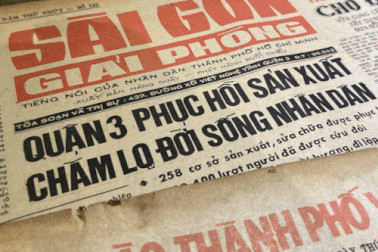 Những ngày sau giải phóng ở TPHCM