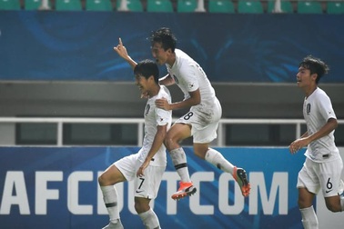 Hàn Quốc và Saudi Arabia vào chung kết giải U19 châu Á 2018