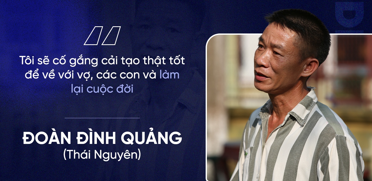 Chuyến đi sinh tử và mong ước sớm trở về của nữ phạm nhân 2 con - 11 Chuyến đi sinh tử và mong ước sớm trở về của nữ phạm nhân 2 con - 11