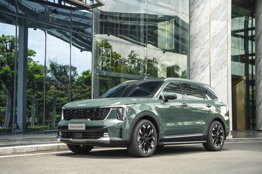 Kia Day Hà Nội: Trải nghiệm các mẫu xe SUV Kia thế hệ mới - 3 Kia Day Hà Nội: Trải nghiệm các mẫu xe SUV Kia thế hệ mới - 3