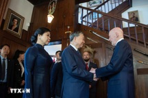 Tổng Bí thư Tô Lâm thăm nơi Bác Hồ từng ở tại Bulgaria