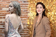 Hậu Hoàng bất ngờ "lột xác", nhan sắc ngày càng thăng hạng