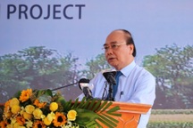 Chủ tịch nước dự lễ khởi công dự án hơn 2.000 tỷ đồng tại An Giang