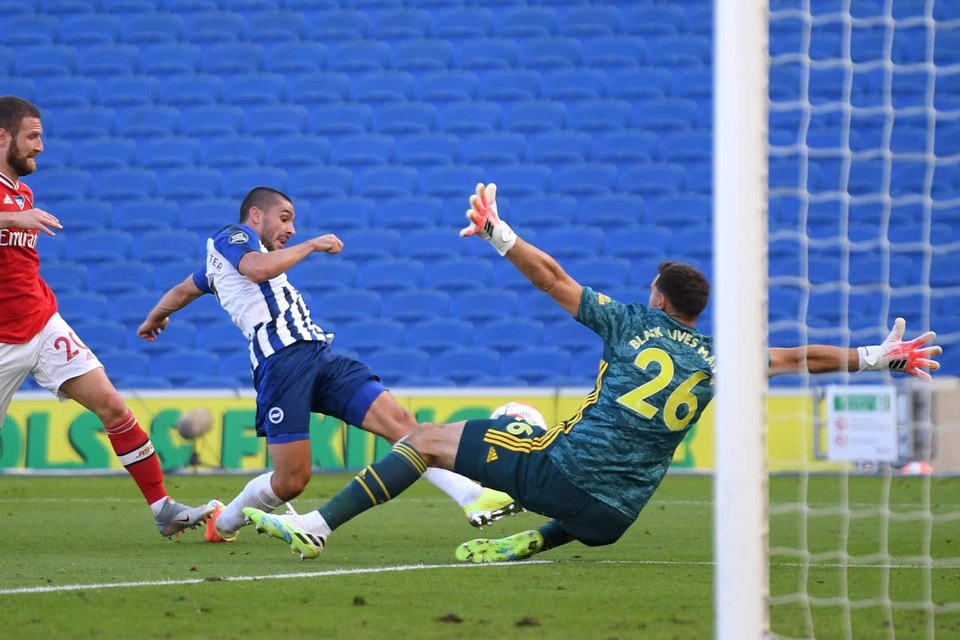 Nhìn lại trận thua đau đớn của Arsenal trên sân Brighton - 14 Nhìn lại trận thua đau đớn của Arsenal trên sân Brighton - 14