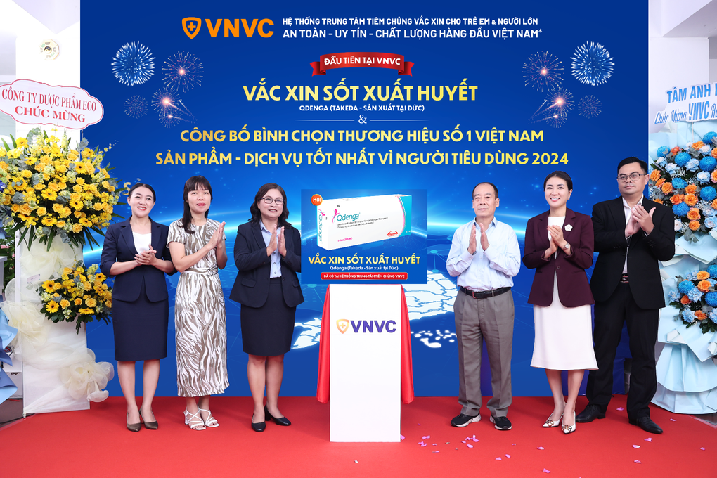 Việt Nam có vaccine sốt xuất huyết - 1