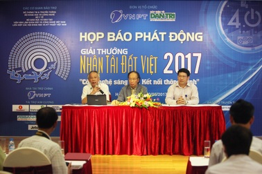 Giải thưởng Nhân tài Đất Việt 2017: Hướng tới cuộc cách mạng công nghiệp 4.0