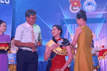 Tân Hoa khôi Trường Đại học Bạc Liêu là nữ sinh ngành mầm non cao 1m75