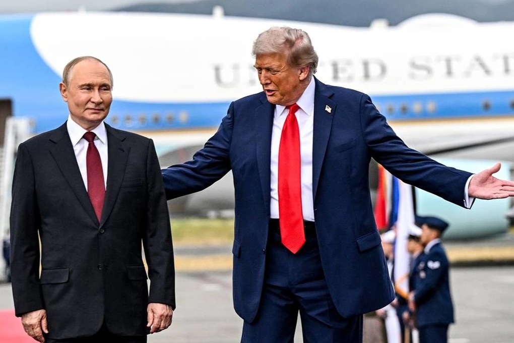Ông Trump tin ông Putin muốn chấm dứt xung đột Ukraine - 1 Ông Trump tin ông Putin muốn chấm dứt xung đột Ukraine - 1