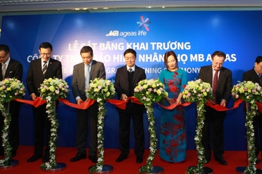 Công ty TNHH Bảo hiểm nhân thọ MB Ageas chính thức khai trương và công bố thương hiệu