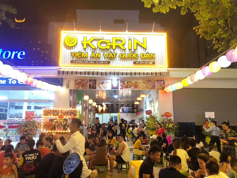 Karin - tiệm ăn vặt theo mô hình hiện đại hút giới trẻ - 4 Karin - tiệm ăn vặt theo mô hình hiện đại hút giới trẻ - 4