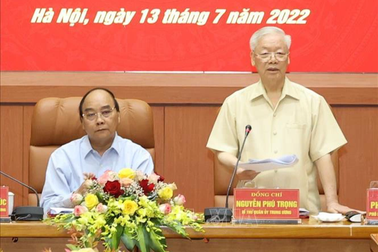 Tổng Bí thư yêu cầu toàn quân luôn sẵn sàng chiến đấu