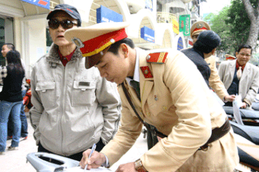 Từ 20/5, áp dụng mức phạt giao thông “tăng nặng”