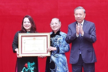 Tổng Bí thư truy tặng Danh hiệu Anh hùng tới Thượng tướng Bùi Thiện Ngộ