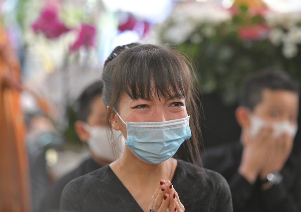 Người dân viếng nguyên Phó Thủ tướng Trương Vĩnh Trọng tại quê nhà - 9 Người dân viếng nguyên Phó Thủ tướng Trương Vĩnh Trọng tại quê nhà - 9