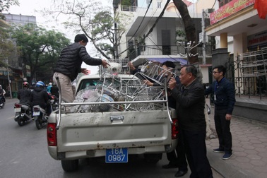 Hải Phòng cũng ra quân đòi lại vỉa hè cho người đi bộ