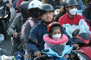 Người dân ở TPHCM lưu thông thế nào để tránh kẹt xe dịp lễ 2/9?