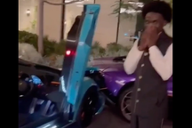 Nhầm chân ga, hai chiếc Lamborghini đi thuê bị nhân viên phục vụ làm hỏng