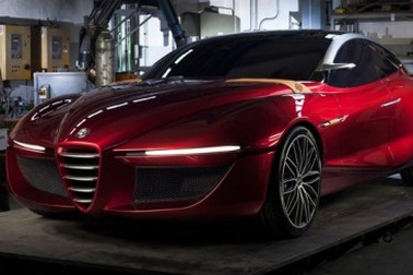 Xe Alfa Romeo sẽ dùng động cơ Ferrari