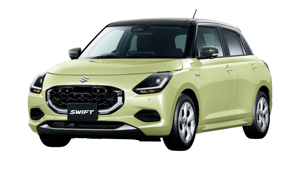 Suzuki Swift 2024 ra mắt, thêm bản động cơ hybrid rất tiết kiệm xăng