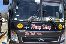 Lái xe khách dương tính với ma túy, chở vượt quy định gần 20 người