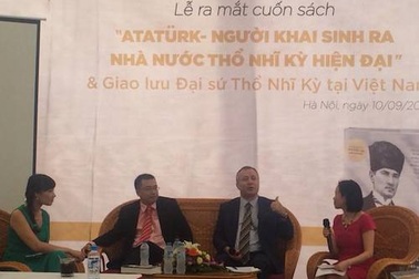 Ra mắt cuốn sách về người khai sinh nhà nước Thổ Nhĩ Kỳ hiện đại