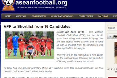 Đâu là tiêu chí tuyển chọn HLV cho tuyển Việt Nam?