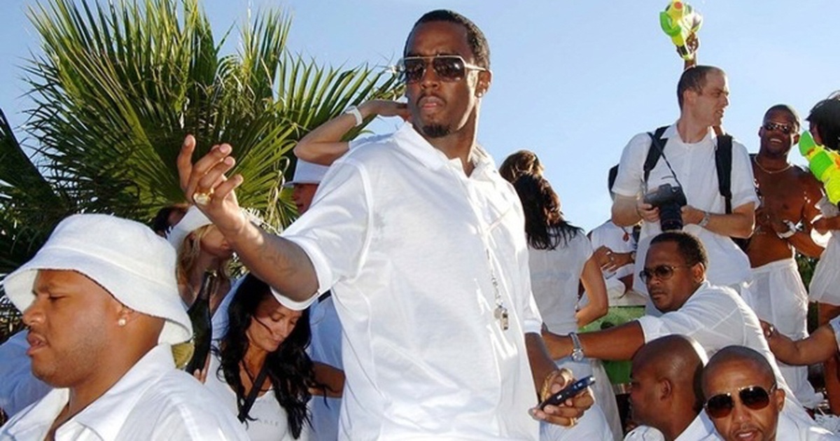 Hình ảnh tại một bữa tiệc của Diddy (Ảnh: Getty Images).