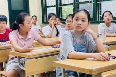 1 chọi 18 giành “vé” vào lớp 6 Trường Nguyễn Tất Thành Hà Nội