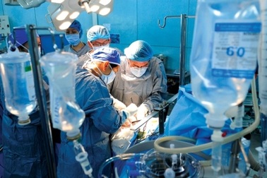 Bệnh viện Nhi Đồng 2: Ghép gan không thua kém nước ngoài