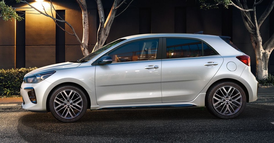 Chi tiết KIA Rio 2021: Ngập tràn công nghệ - 6 Chi tiết KIA Rio 2021: Ngập tràn công nghệ - 6