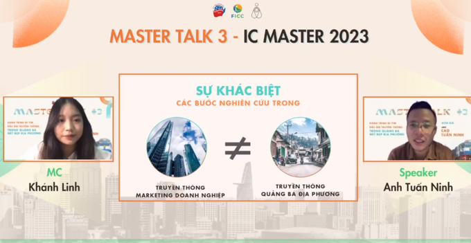 Mastertalk #3, dấu ấn truyền thông trong quảng bá nét đẹp địa phương.