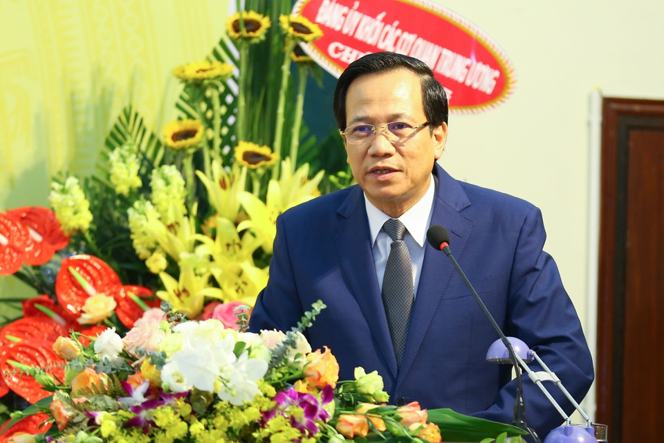 Bộ trưởng Đào Ngọc Dung: Chúng ta đã tạo ra những cuộc cách mạng thực sự - 4 Bộ trưởng Đào Ngọc Dung: Chúng ta đã tạo ra những cuộc cách mạng thực sự - 4